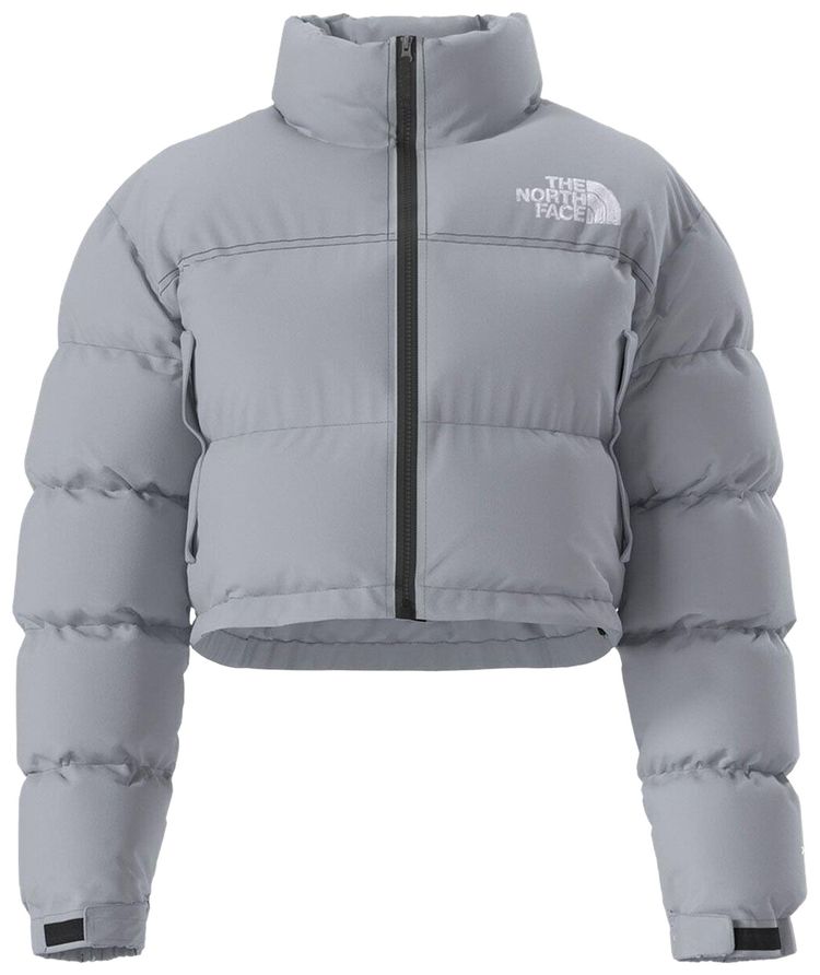 The North Face Nuptse Short Jacket Blue Flax