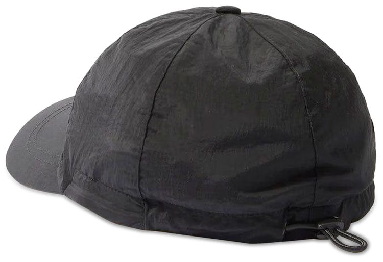 Stone Island Nylon Metal in ECONYL Baseball Cap Black