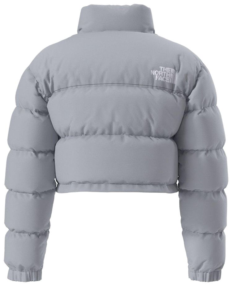 The North Face Nuptse Short Jacket Blue Flax