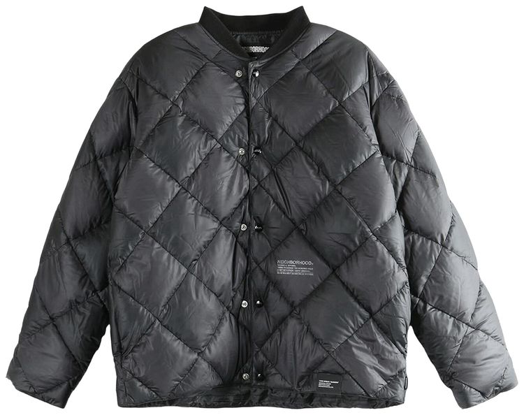 Neighborhood Classic Down Jacket Black