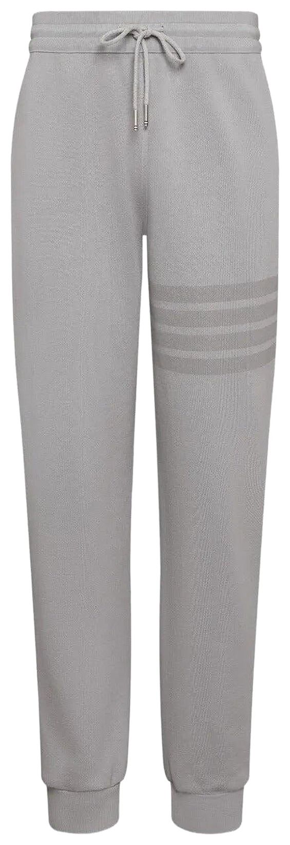 Thom Browne 4 Bar Overdyed Sweatpants Light Grey