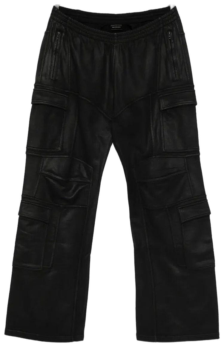 Balenciaga Cargo Pants Black