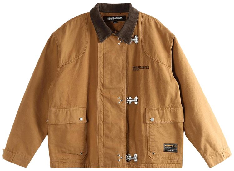 Neighborhood Fireman Jacket Camel