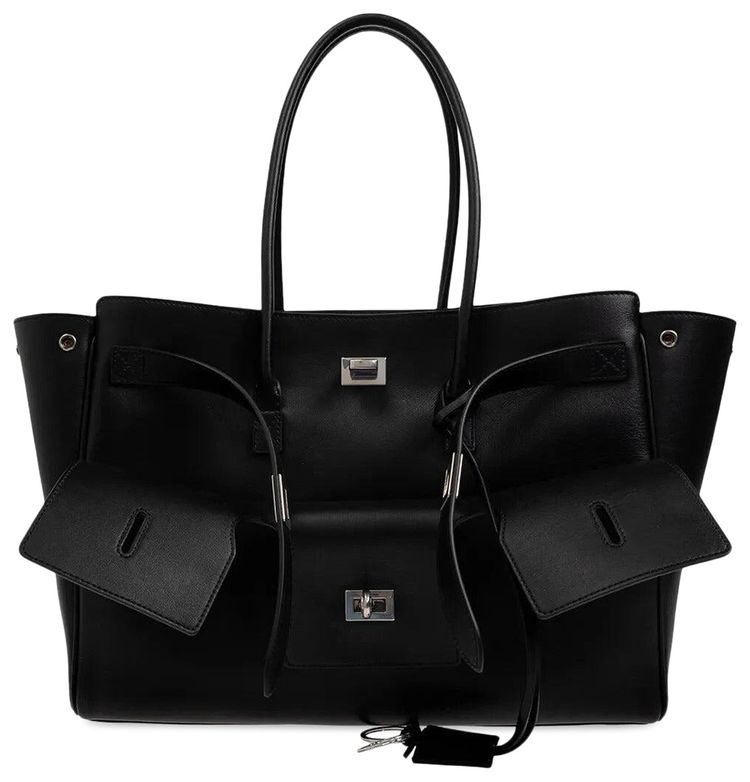 Balenciaga Medium Bel Air Bag Black