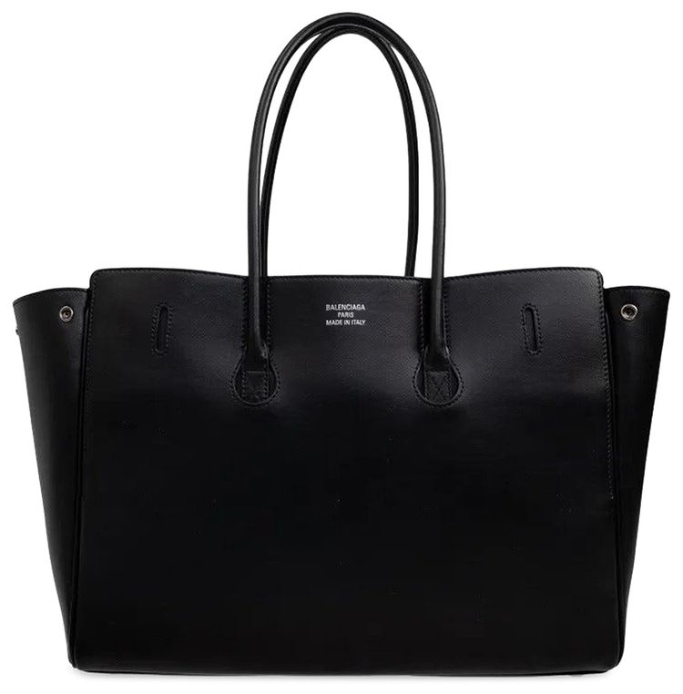 Balenciaga Medium Bel Air Bag Black