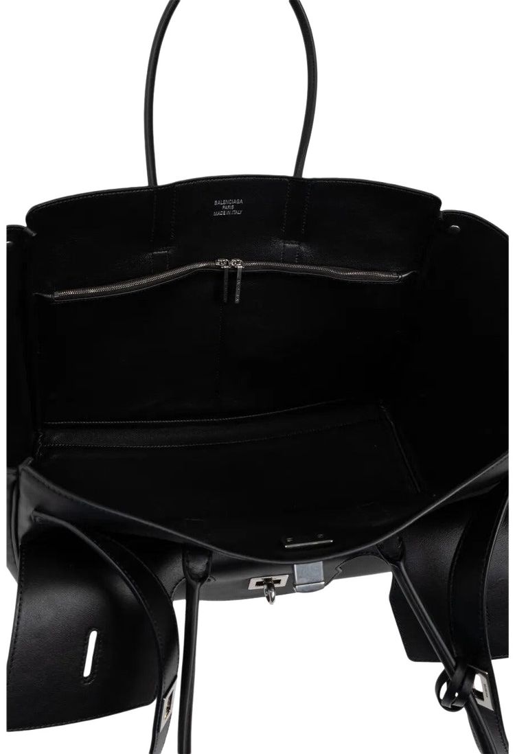 Balenciaga Medium Bel Air Bag Black