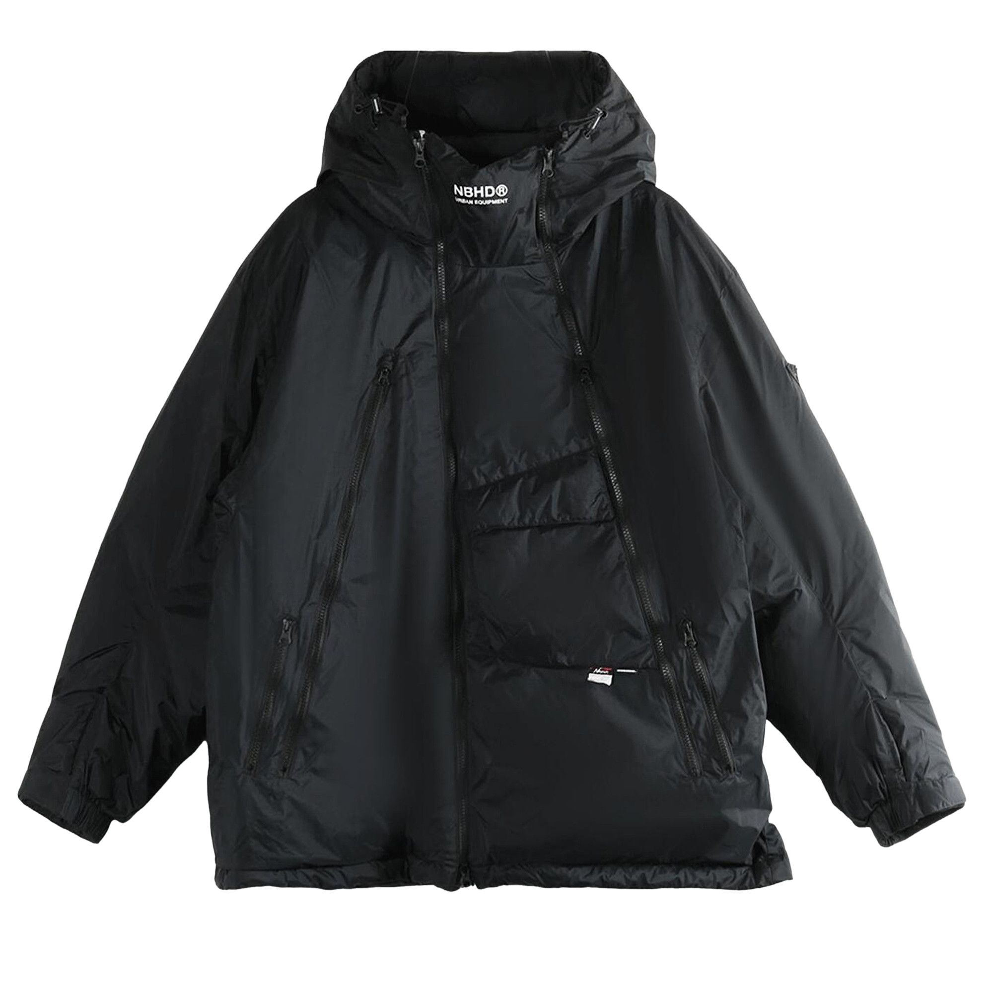 Buy Neighborhood x Nanga Down Jacket 'Black' - 252NNNNN JKM01 BLAC