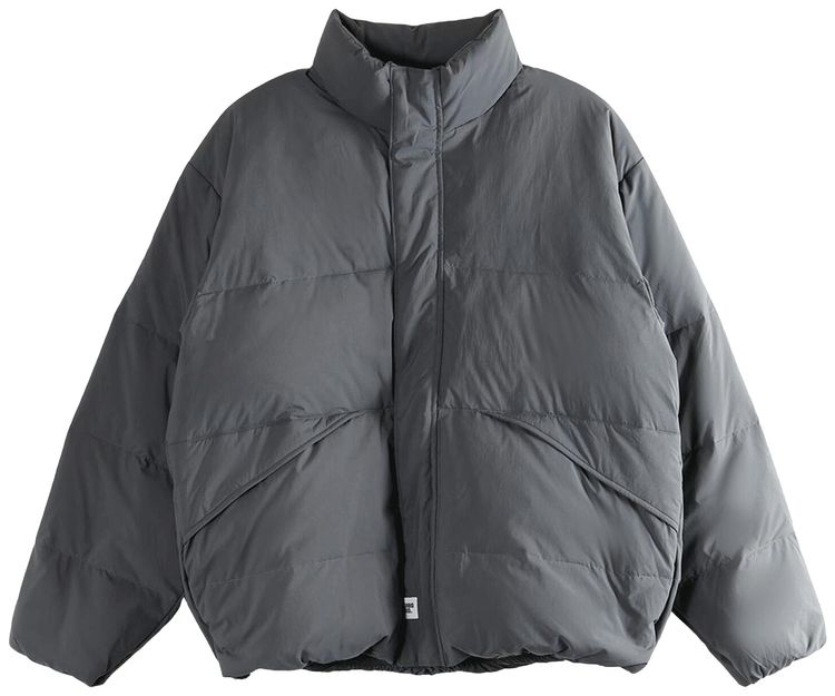 Neighborhood Classic Down Jacket Grey