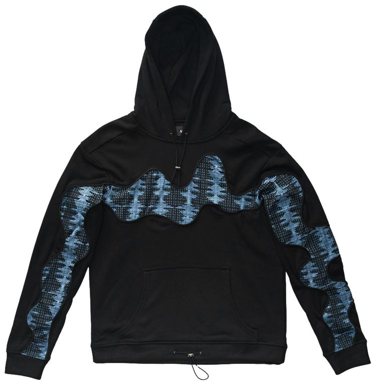 Ahluwalia 2 Piece Hoodie Black