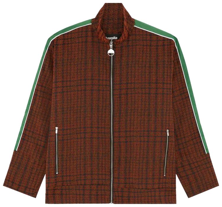 Ahluwalia Blitta Track Jacket Red