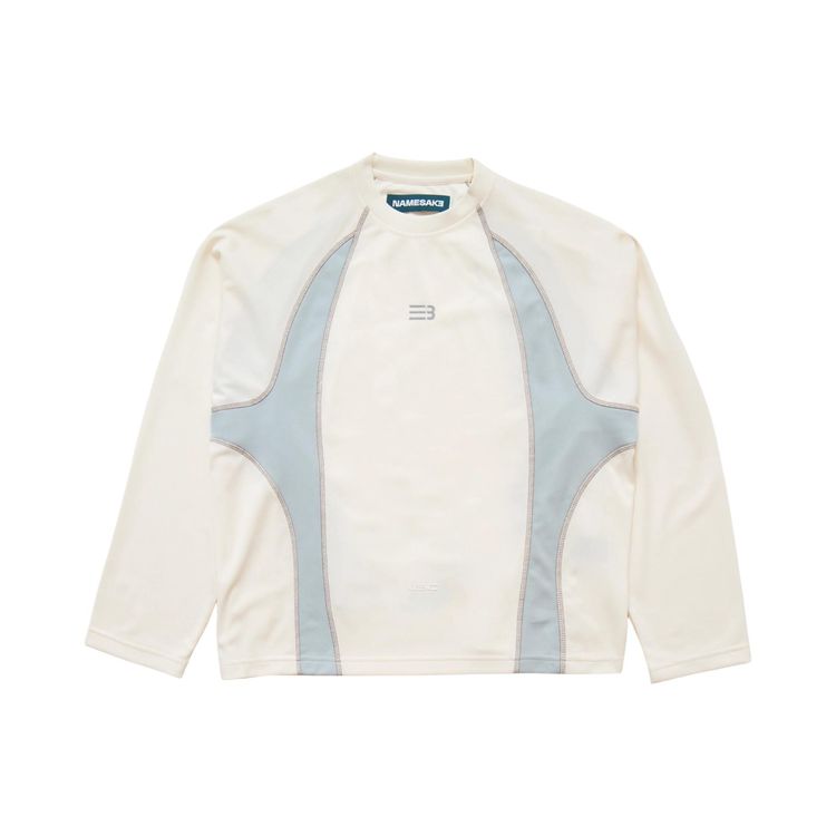 NAMESAKE Watson Warm Up Sweater White