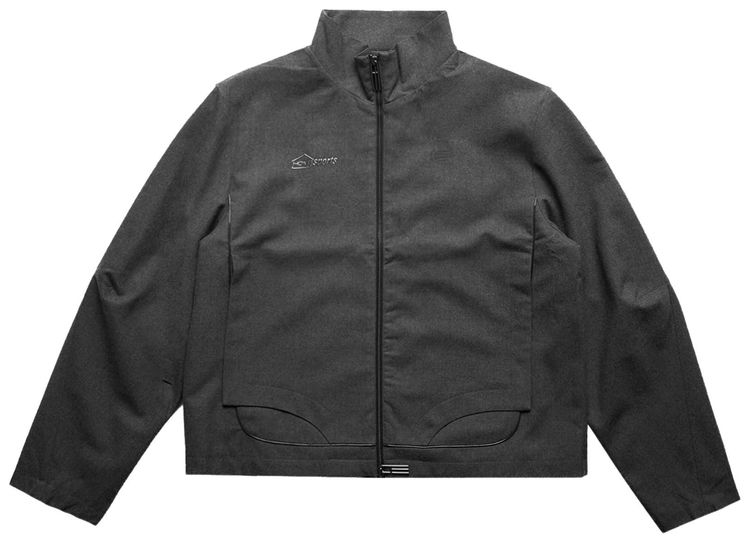NAMESAKE Garnet Track Jacket Grey