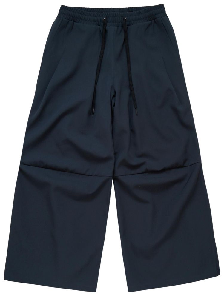 NAMESAKE Towson Pleated Trousers Blue