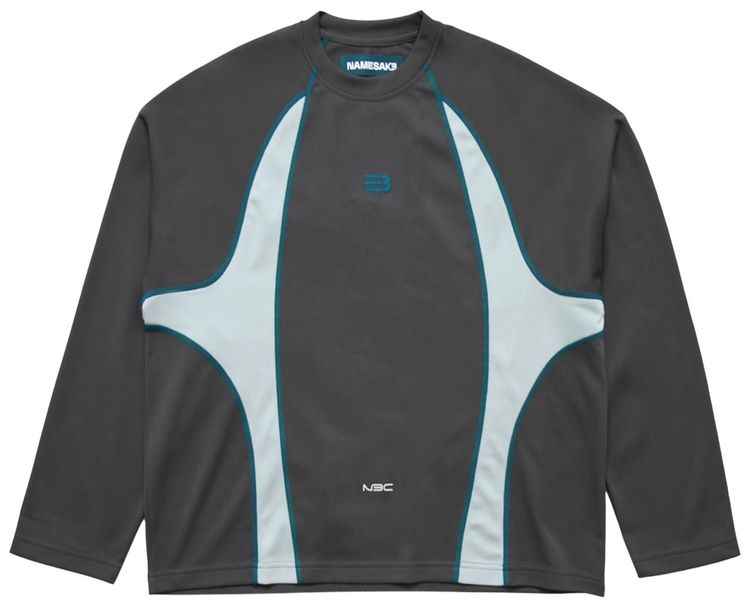 NAMESAKE Watson Warm Up Sweater Grey