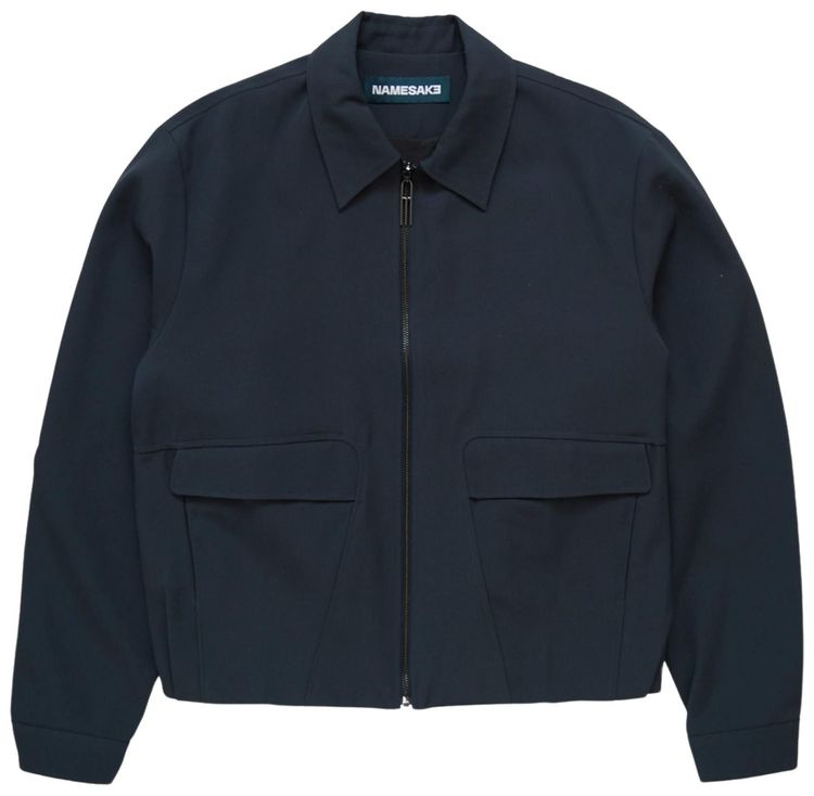 NAMESAKE Ford Blouson Aegean Blue