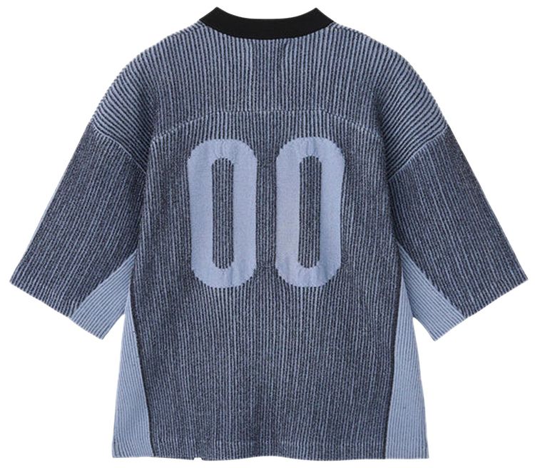MAGIC STICK 2 Face Hockey Knit Jersey Black