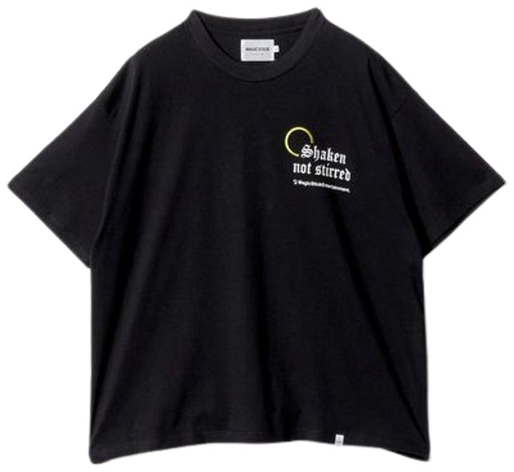 MAGIC STICK Vesper Tee Black