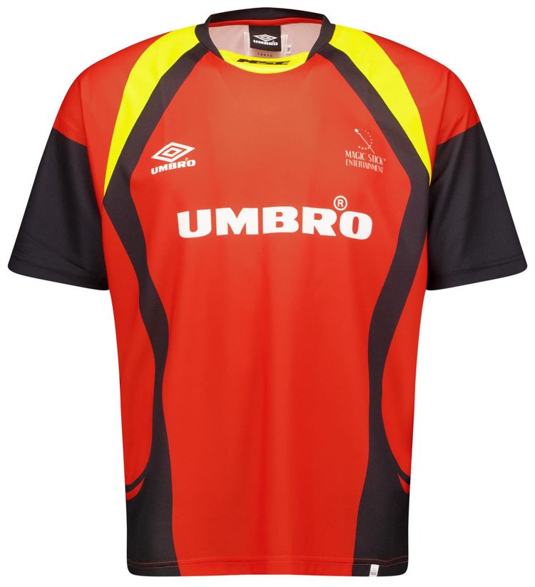MAGIC STICK x Umbro Moto Soccer Jersey Red