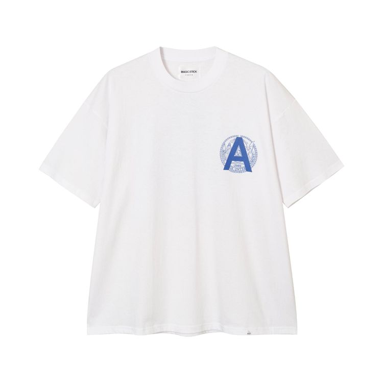 MAGIC STICK A Tee White