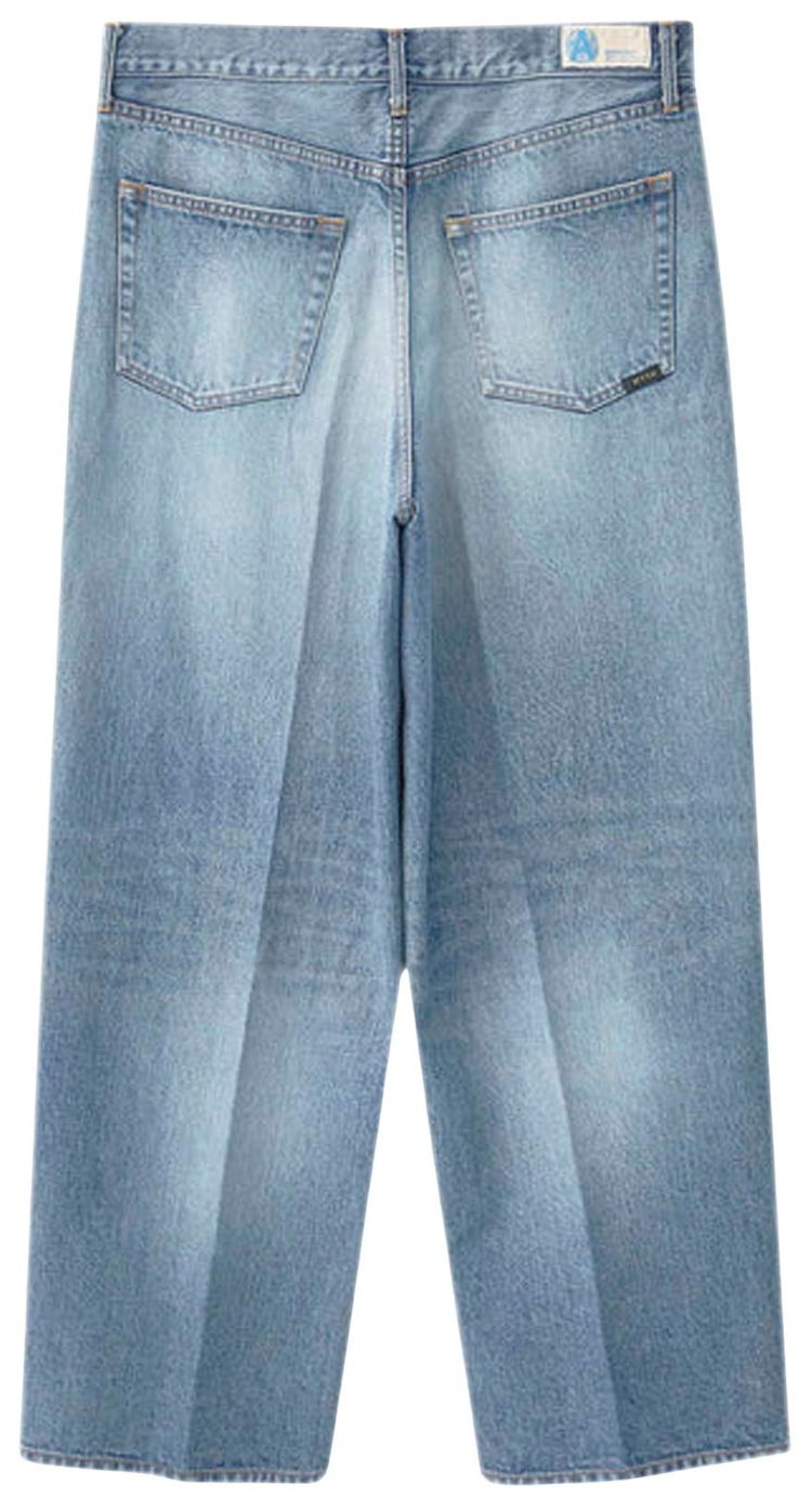 MAGIC STICK Wide Jeans Fade Indigo