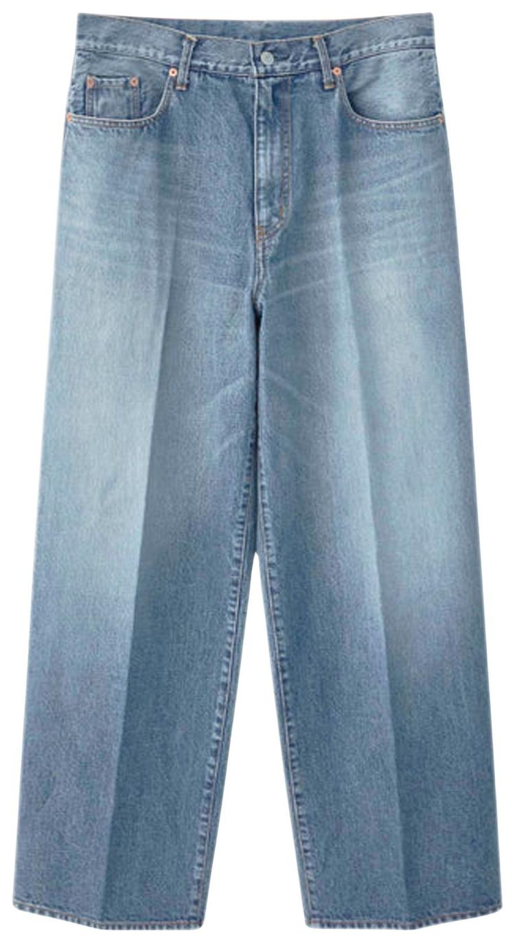 MAGIC STICK Wide Jeans Fade Indigo