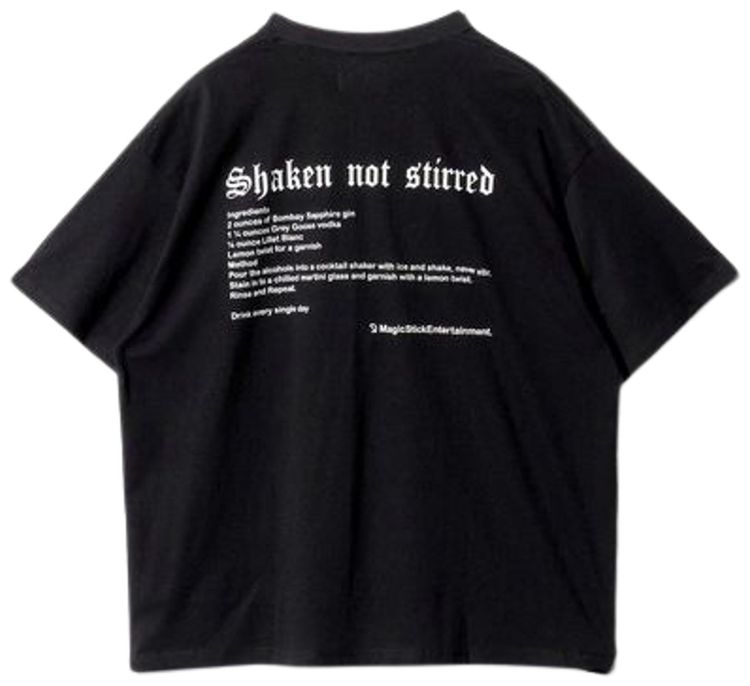MAGIC STICK Vesper Tee Black