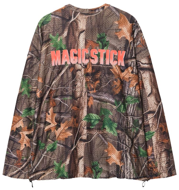 MAGIC STICK Air Flow Camo Tee Camo