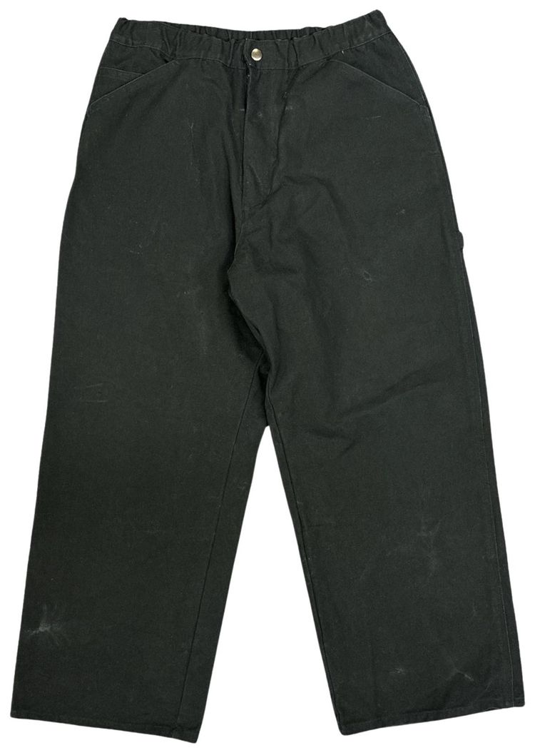 MAGIC STICK Artist Painter Pants Black