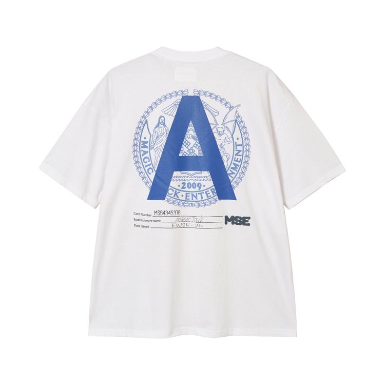 MAGIC STICK A Tee White
