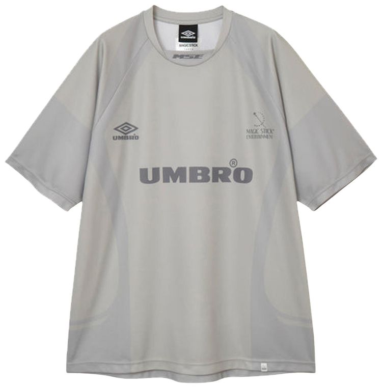 MAGIC STICK x Umbro Moto Soccer Jersey Grey