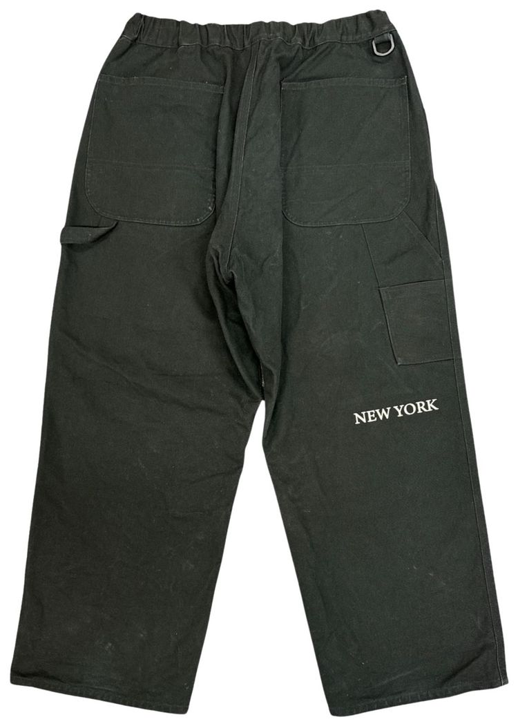 MAGIC STICK Artist Painter Pants Black