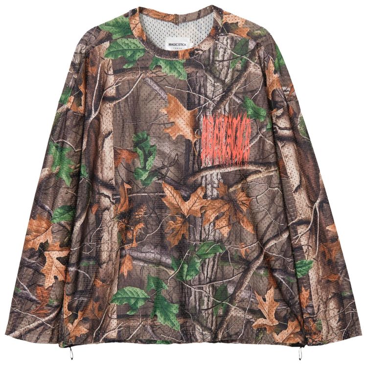 MAGIC STICK Air Flow Camo Tee Camo