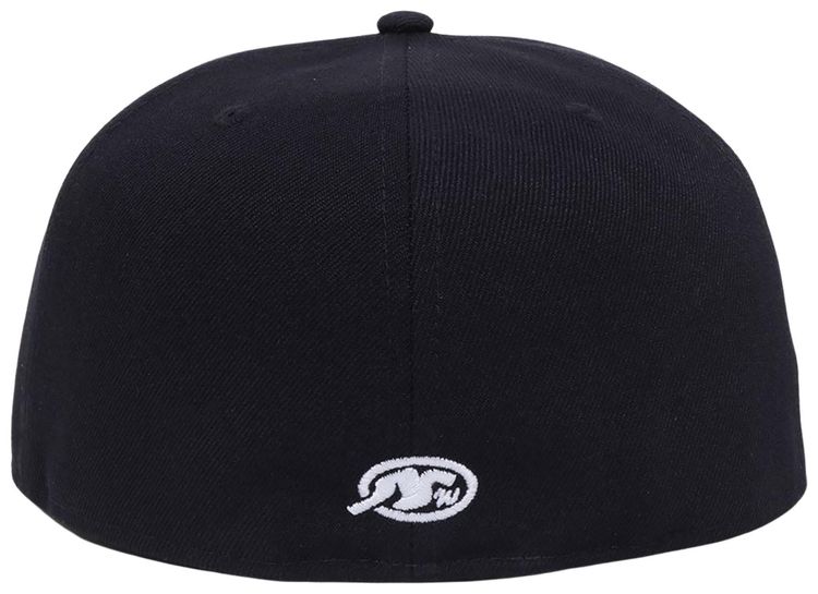 BAPE x New Era Glow In The Dark College 59Fifty Cap Navy