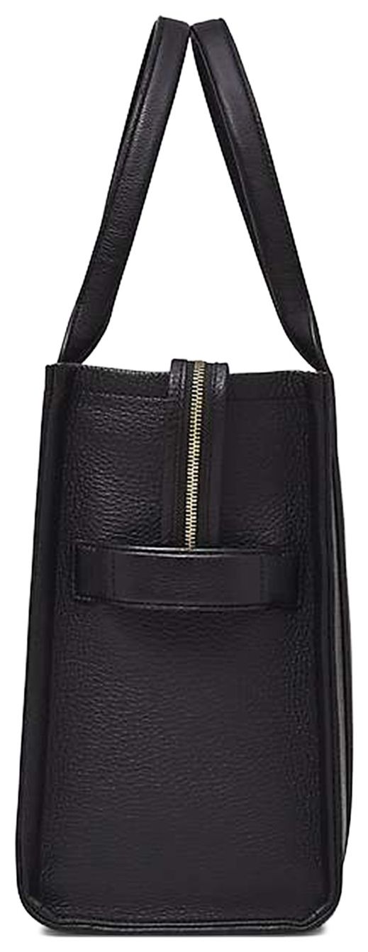 Marc Jacobs The Large Leather Tote Bag Black