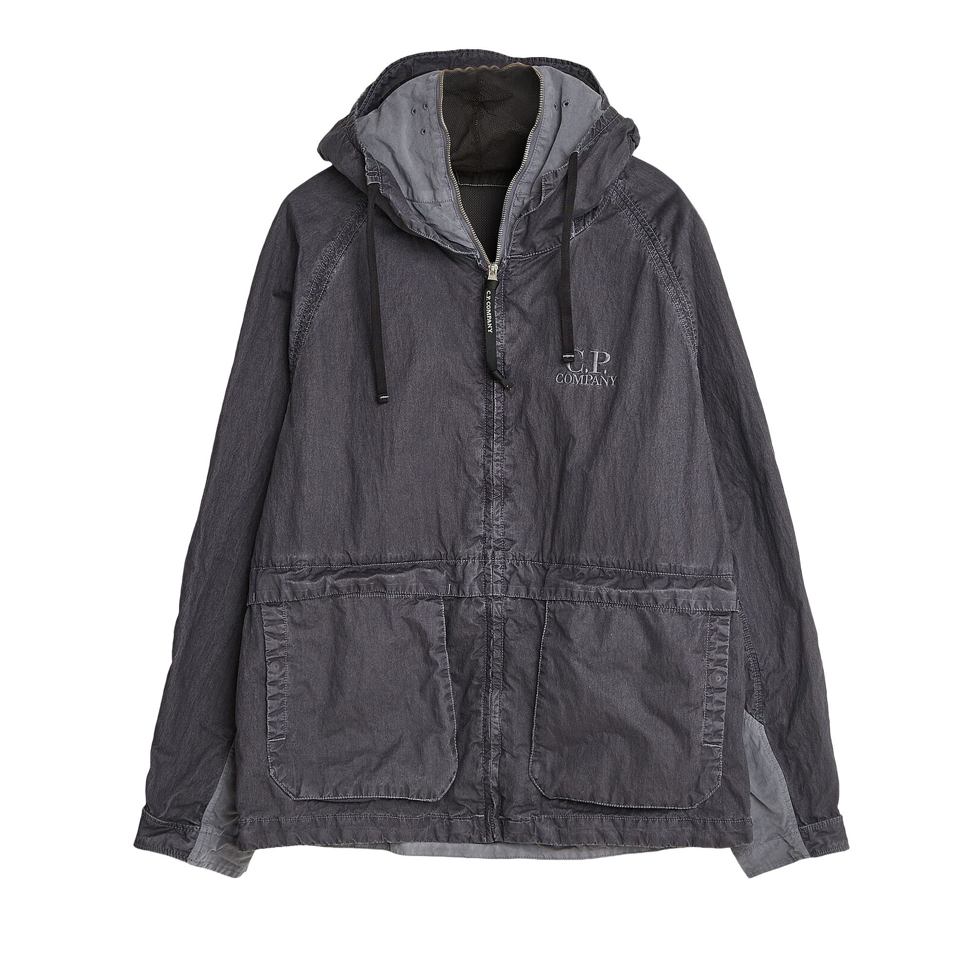 Buy C.P. Company 50 Fili Wax Explorer Jacket 'Gunmetal