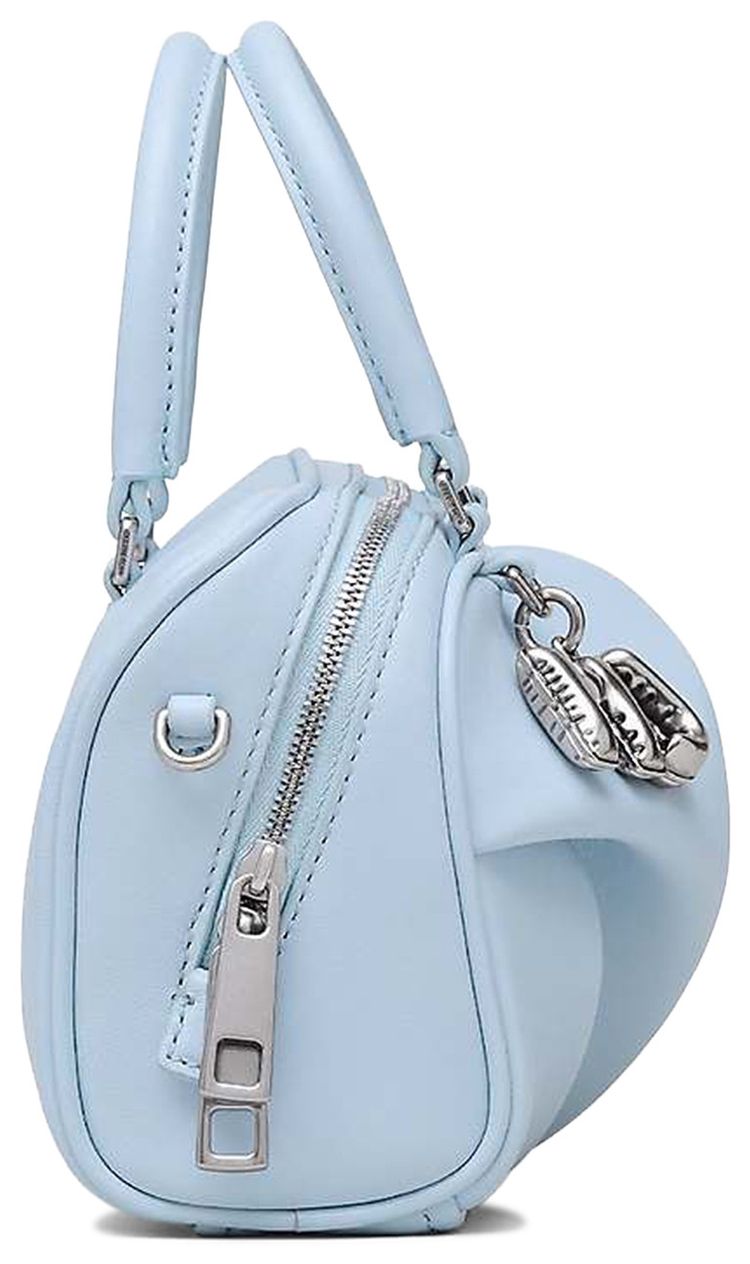 Marc Jacobs Micro Bauletto Wave Bag Blue Mist
