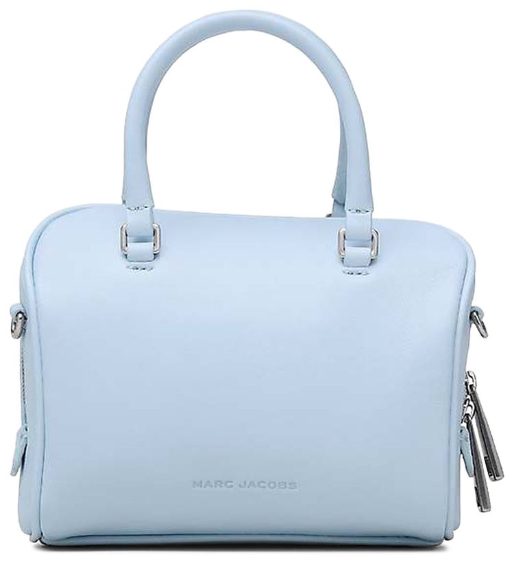 Marc Jacobs Micro Bauletto Wave Bag Blue Mist