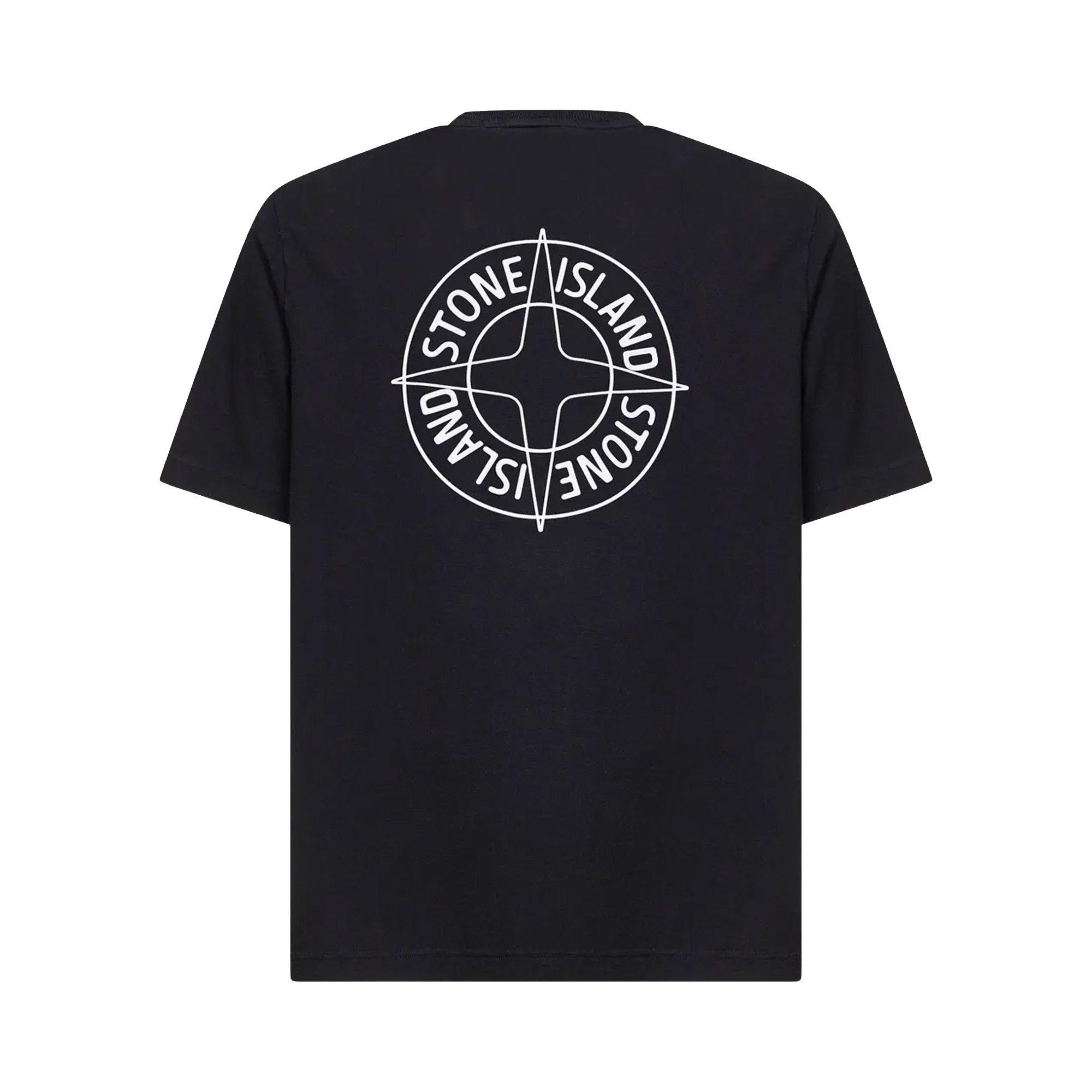 Buy Stone Island Short-Sleeve T-Shirt 'Black' - 2100001S0284 V0029