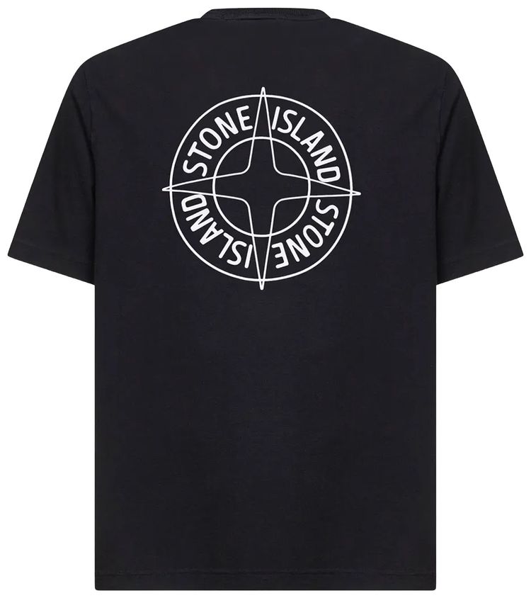 Stone Island Short Sleeve T Shirt  Black