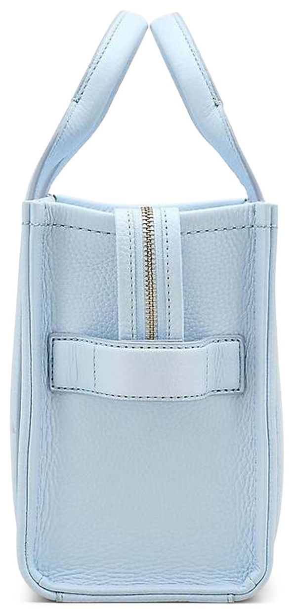 Marc Jacobs The Small Leather Tote Bag Cloud Blue