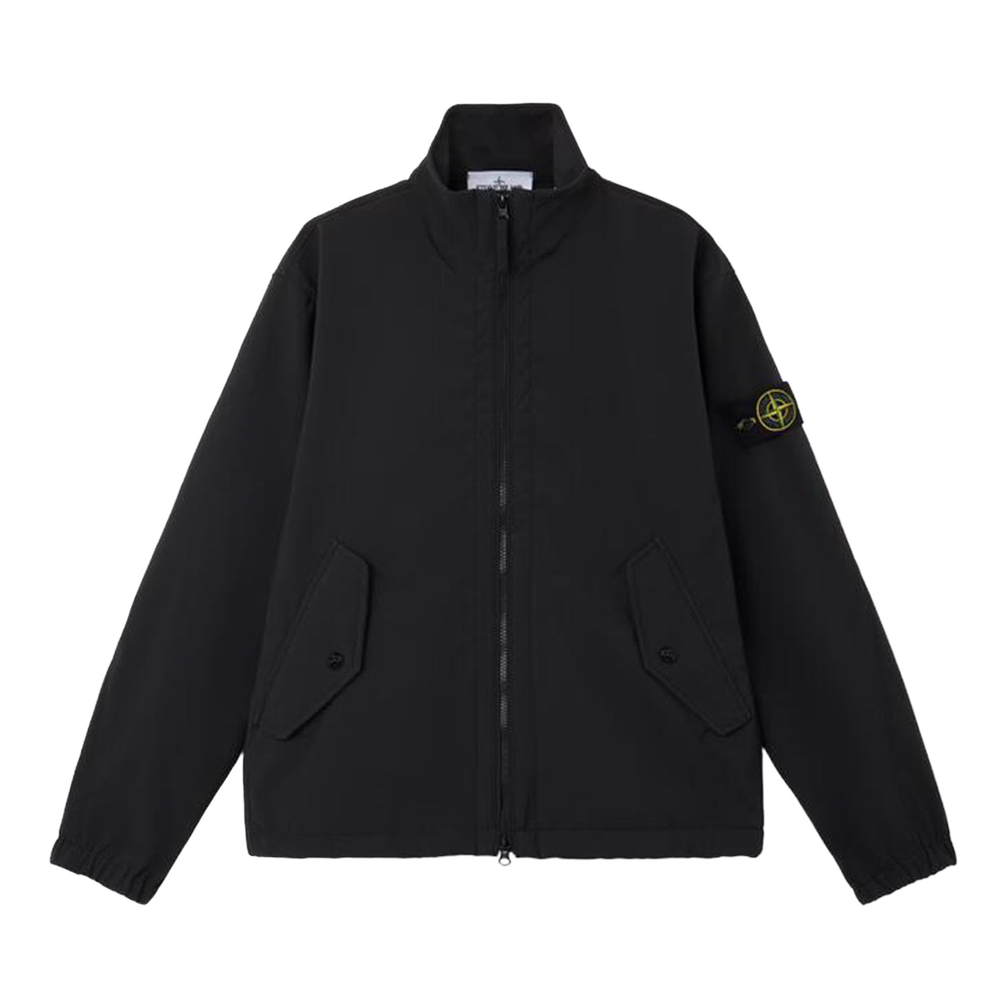 Buy Stone Island Classic Jacket 'Black' - 4100022S0A22 V0029 | GOAT
