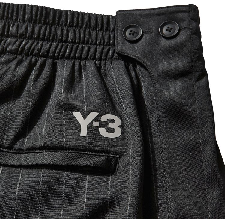 Y 3 Basketball Track Pants BlackChapea