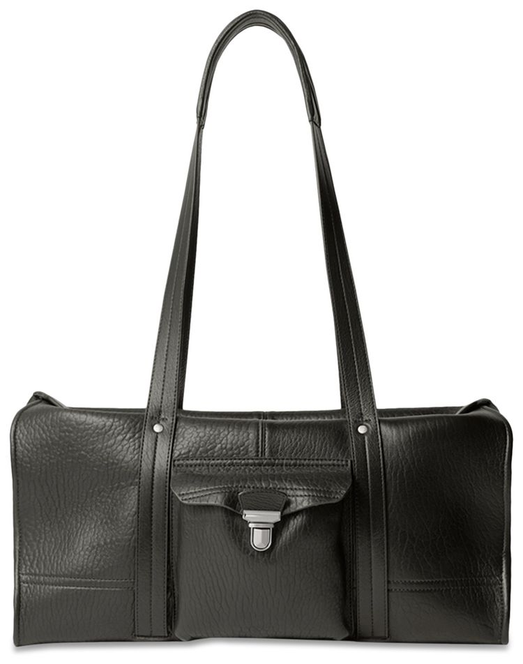 Lemaire Soft Gear Tote Bag Forest Black
