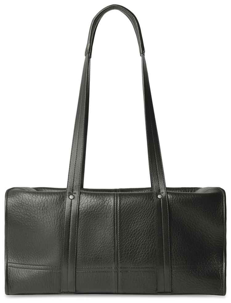 Lemaire Soft Gear Tote Bag Forest Black
