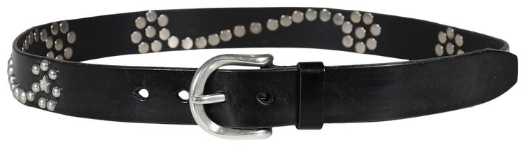 Our Legacy Star Fall Belt Black