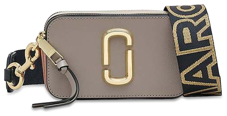 Marc Jacobs The Snapshot Bag CementMulticolor