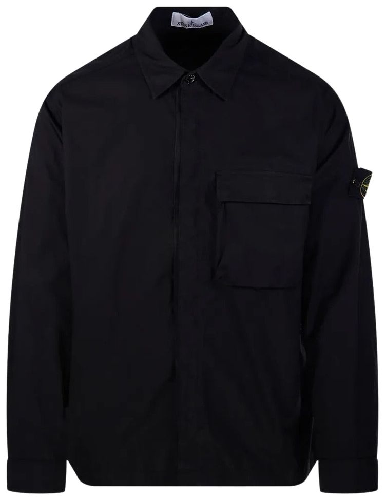 Stone Island Basic Shirt Black