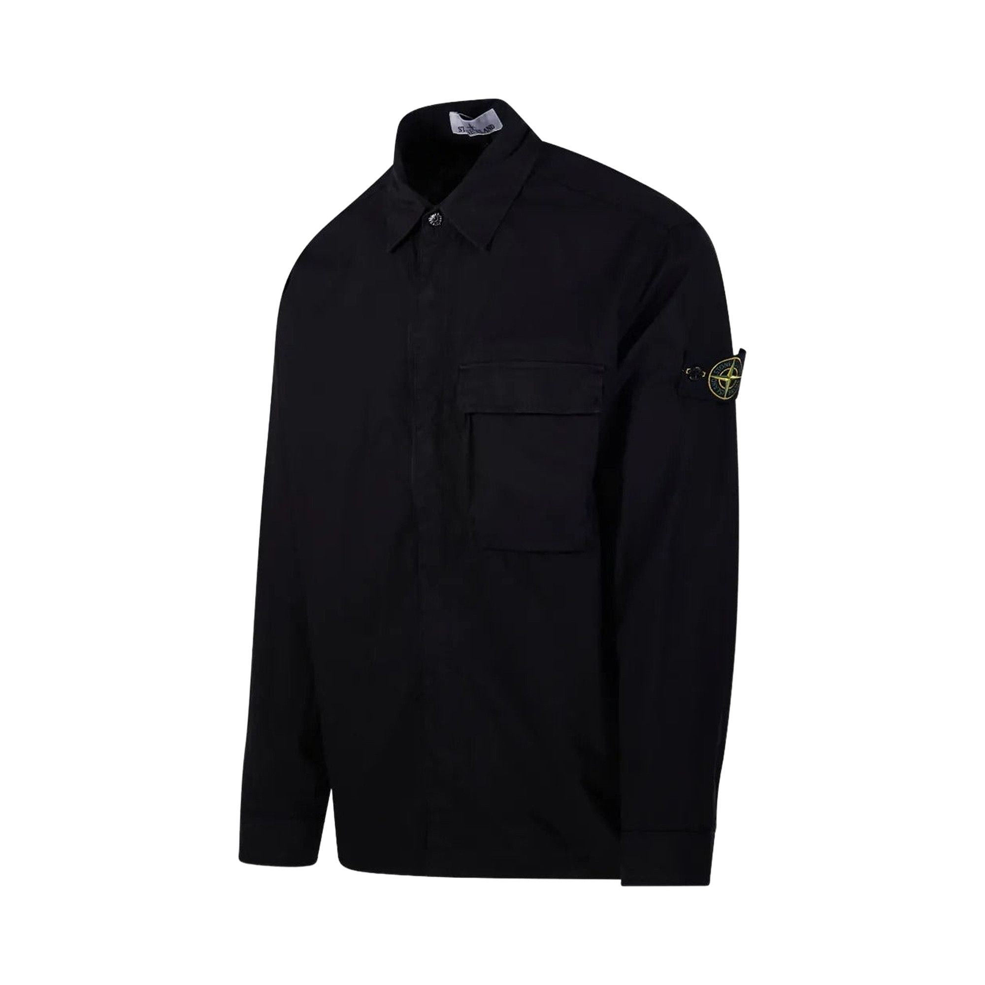 Buy Stone Island Basic Shirt 'Black' - 1200032S0003 V0029 | GOAT