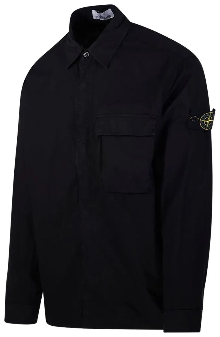 Stone Island Basic Shirt Black