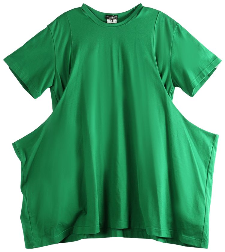 Comme des Garcons Homme Plus Short Sleeve Crew Neck T Shirt Green